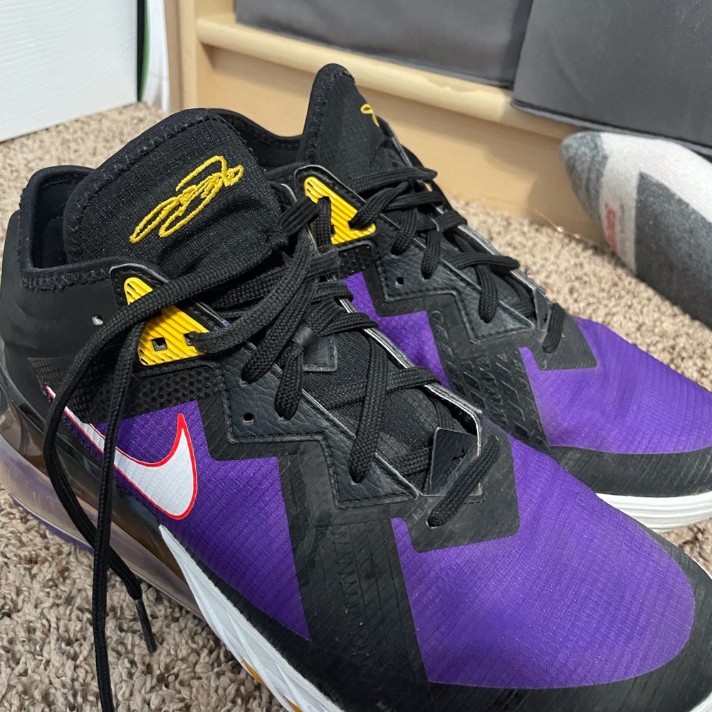 Nike Lebron 18 low ACG Terra